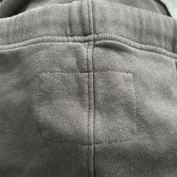 FRANK and EILEEN Catherine Sweatpant Favorite Pant Black Triple Fleece Sz L NEW - Picture 14 of 15